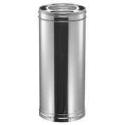 Us Stove Co Duravent 6in x 36in  Stainless Steel Class A Triple Wall Chimney Pipe SD9017SS